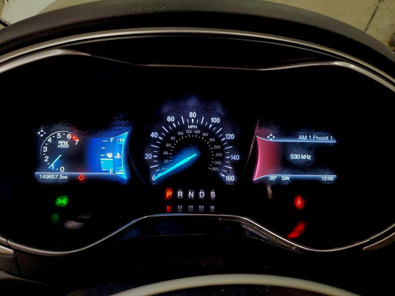 2016 FORD FUSION SE photo 17