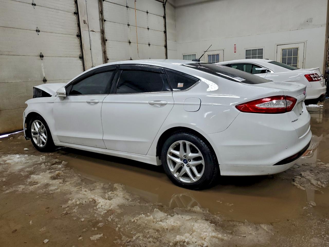 2016 FORD FUSION SE photo 3