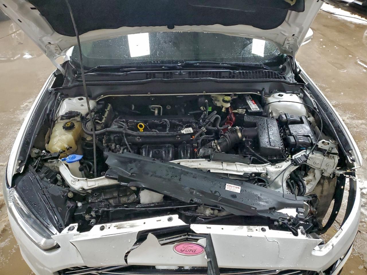 2016 FORD FUSION SE photo 21