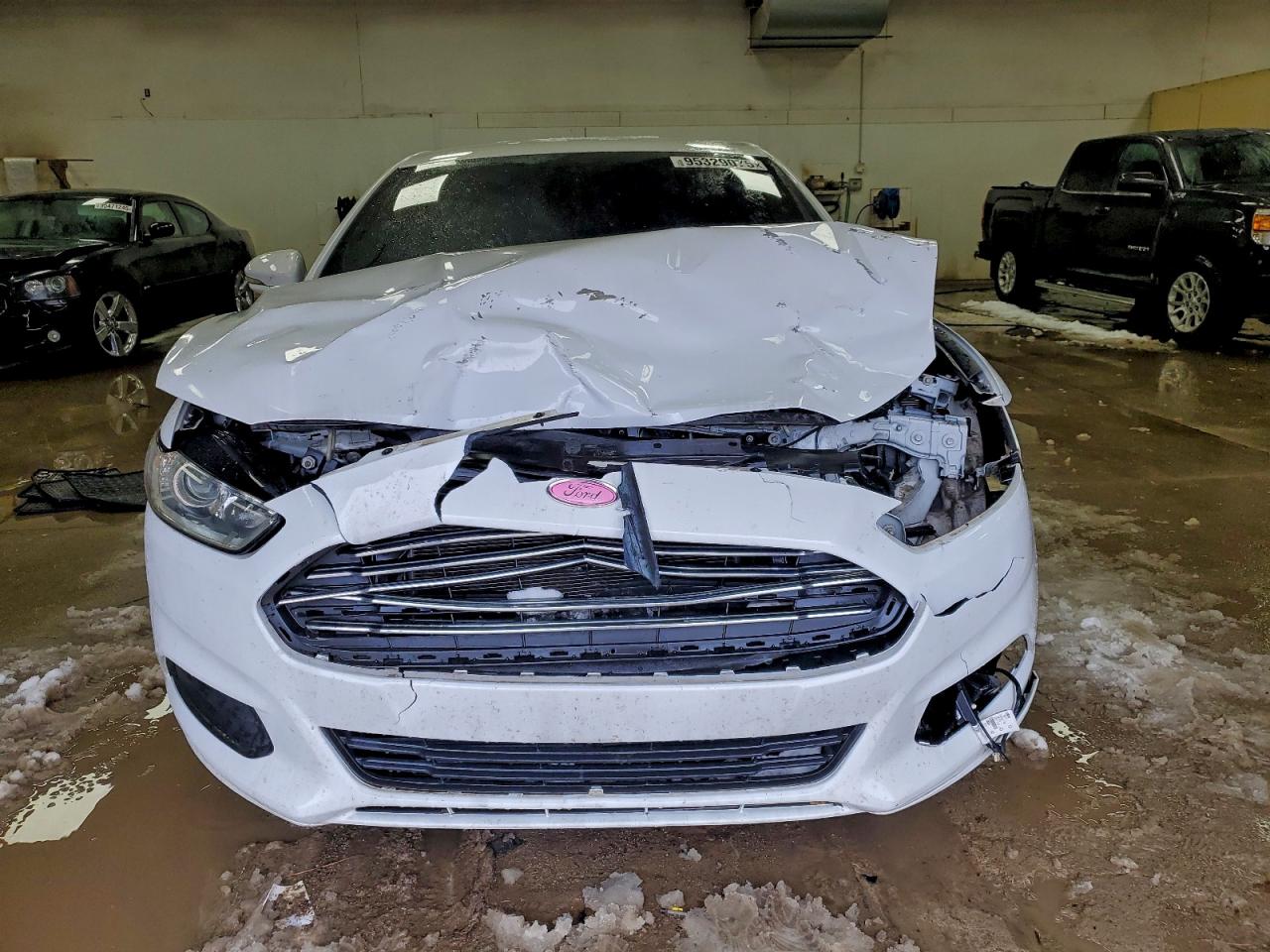 2016 FORD FUSION SE photo 9