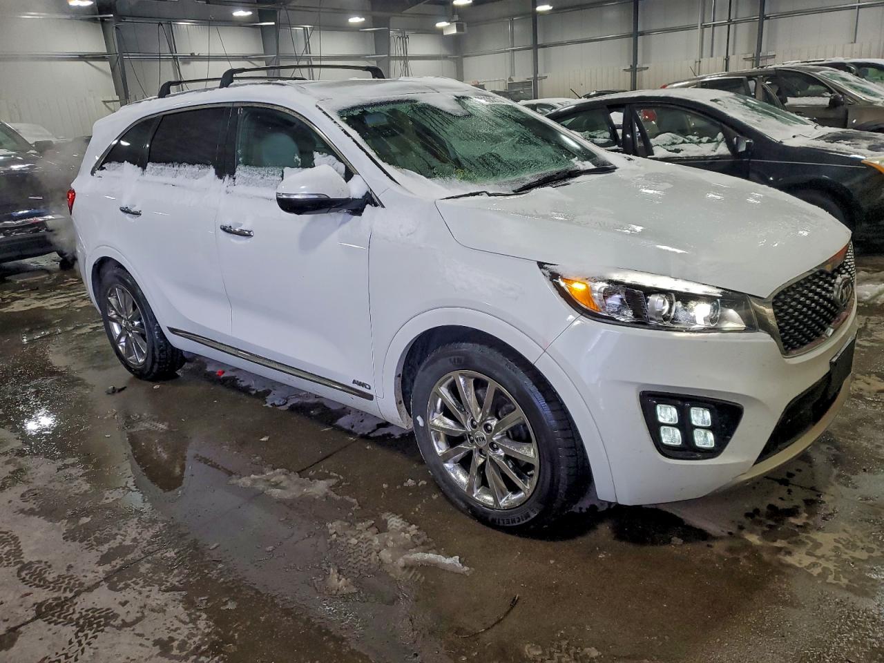 2017 KIA SORENTO SX photo 7