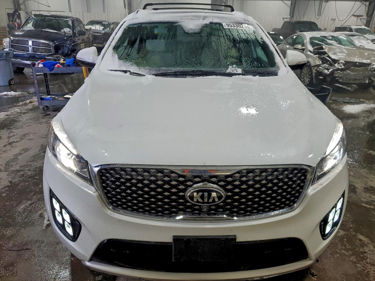2017 KIA SORENTO SX photo 9