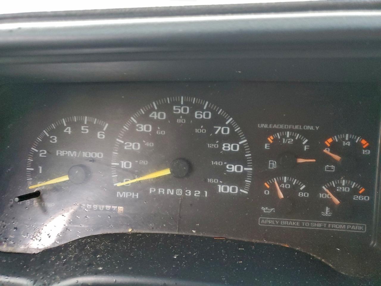 1998 CHEVROLET GMT-400 K2500 photo 9