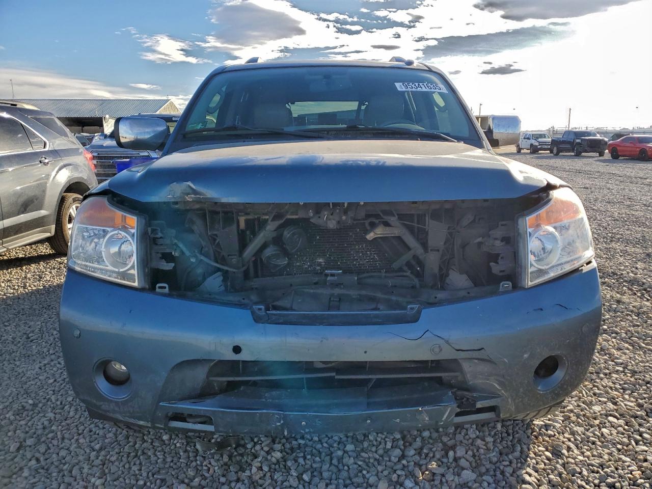 2012 NISSAN ARMADA SV photo 5