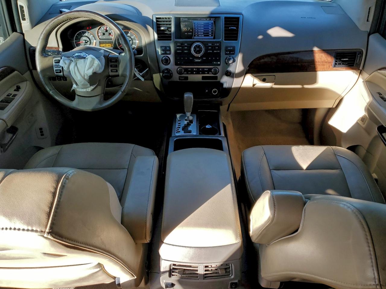 2012 NISSAN ARMADA SV photo 8