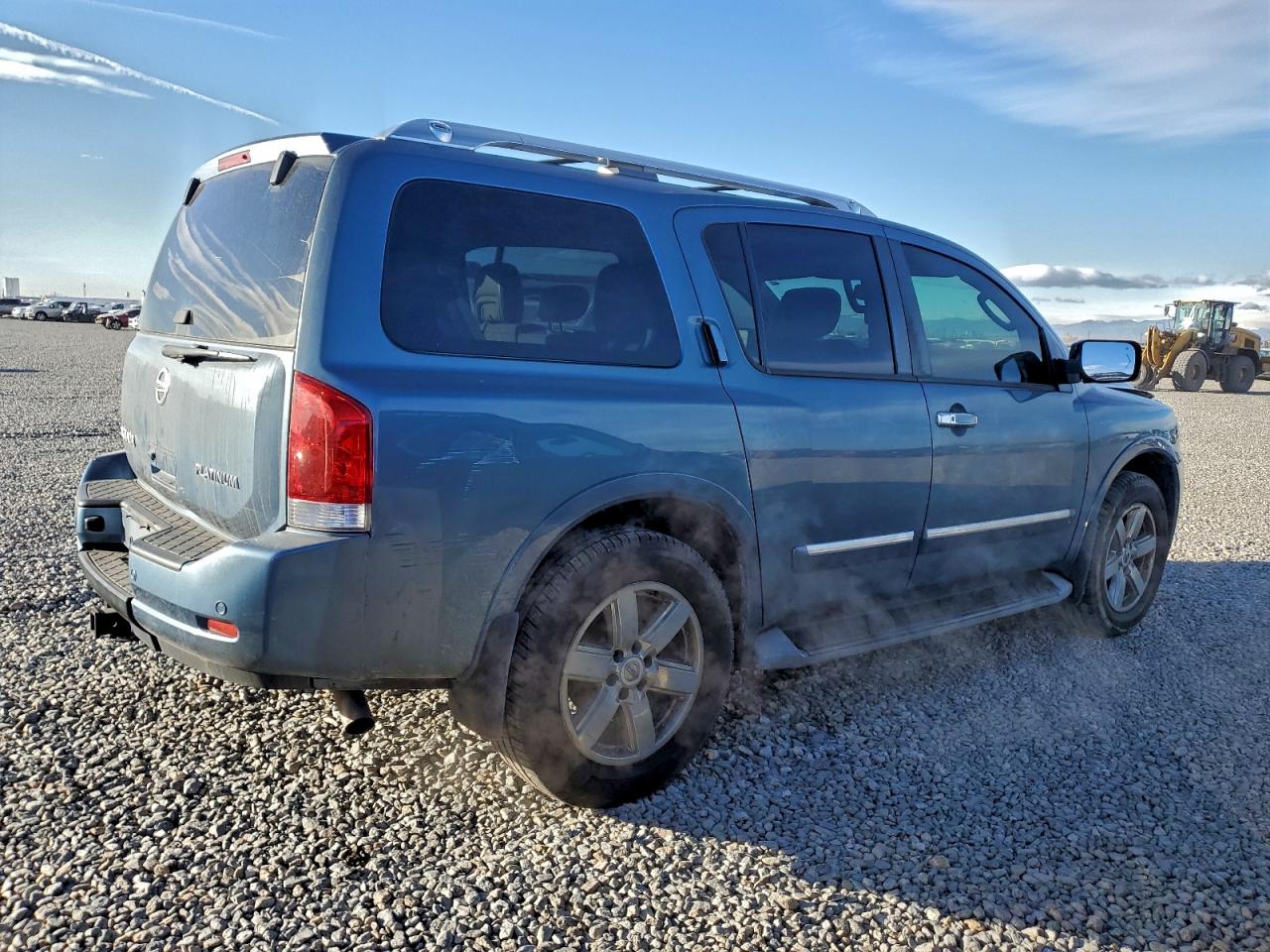 2012 NISSAN ARMADA SV photo 3