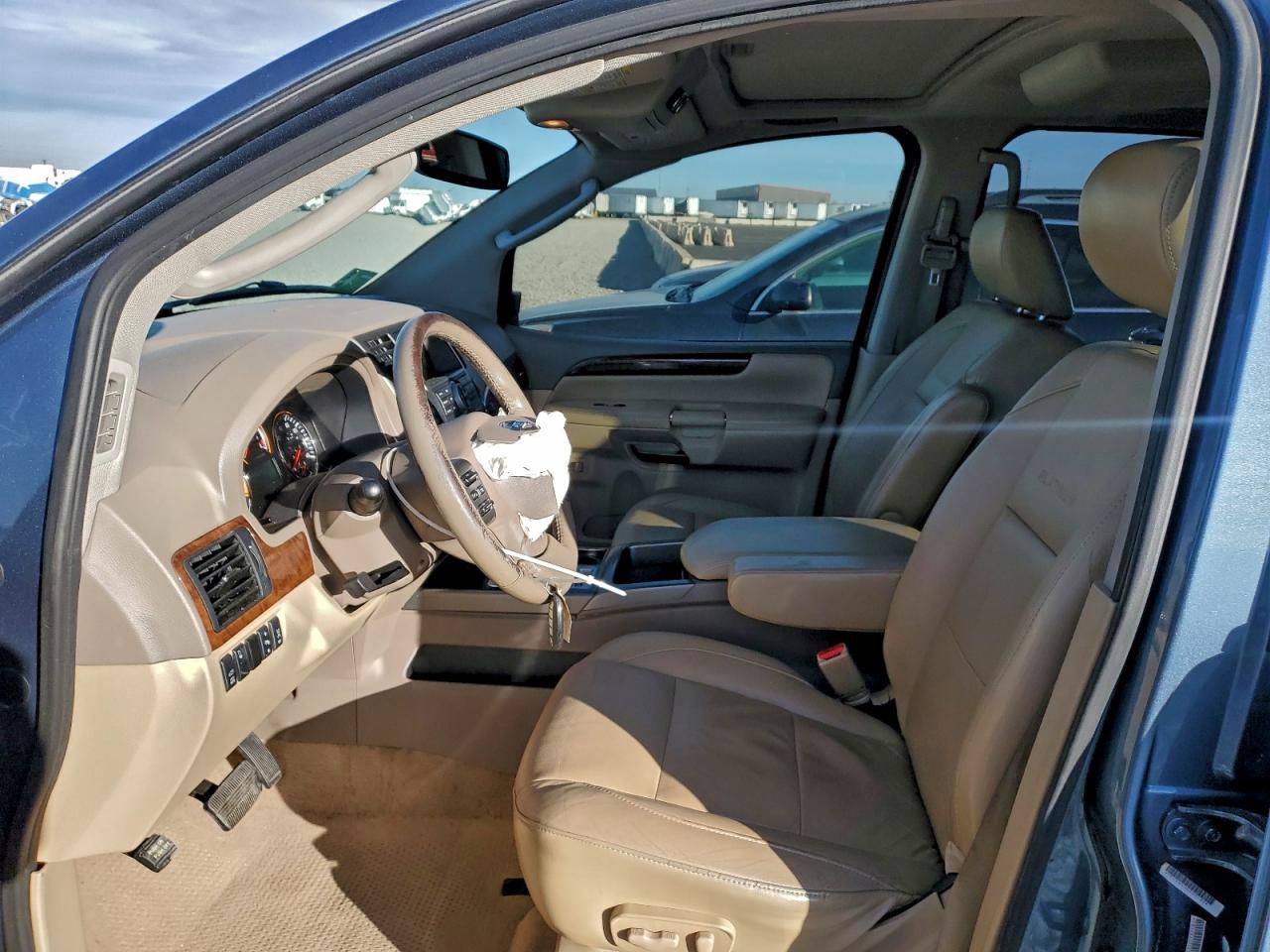 2012 NISSAN ARMADA SV photo 7
