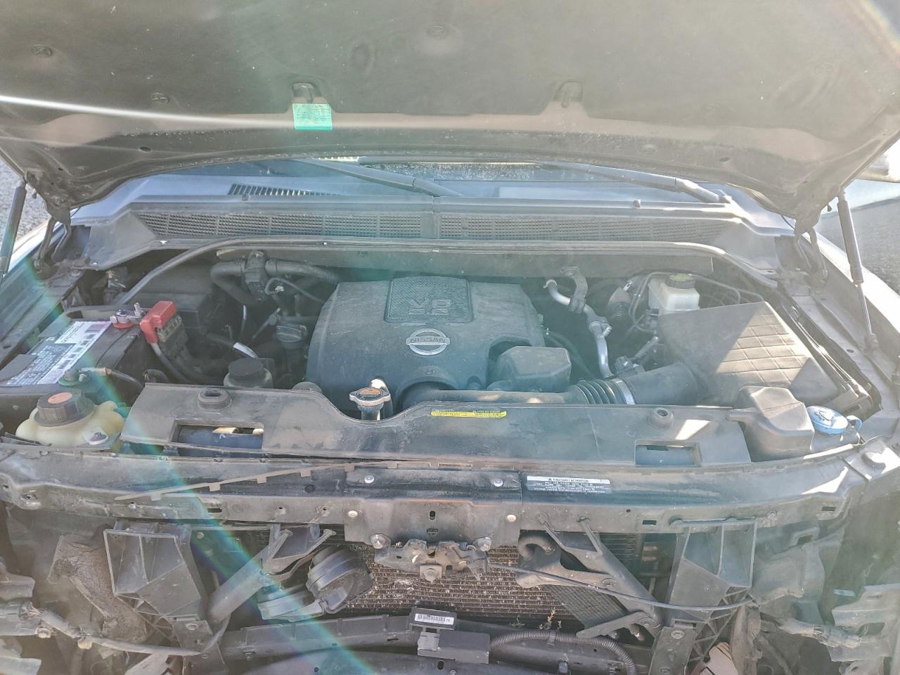 2012 NISSAN ARMADA SV photo 12