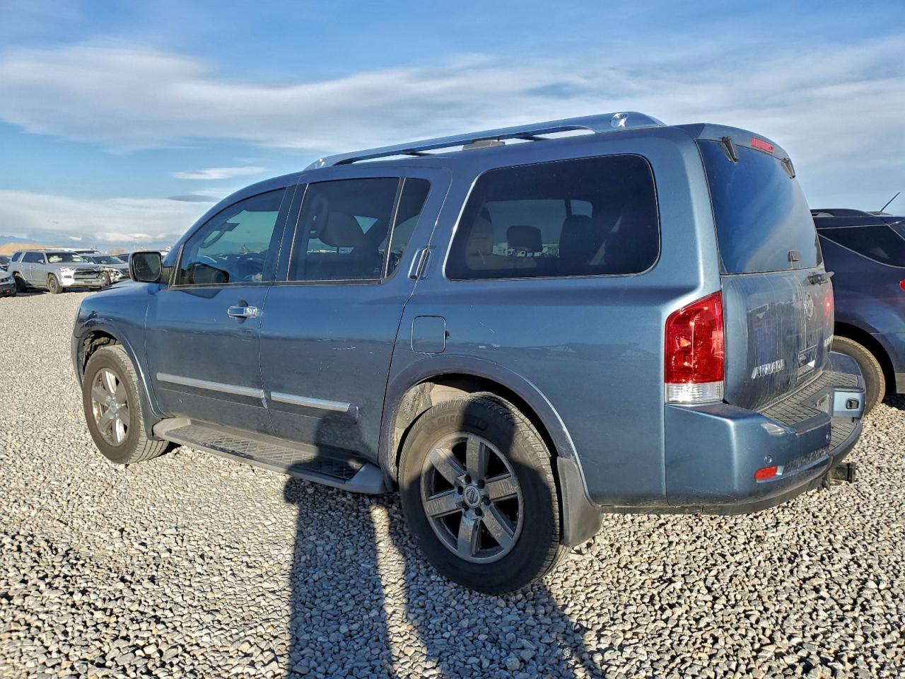 2012 NISSAN ARMADA SV photo 2