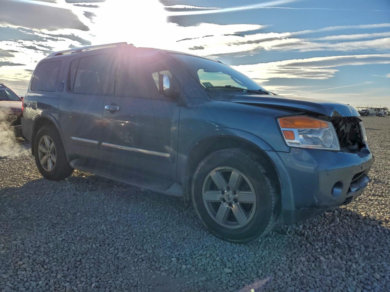 2012 NISSAN ARMADA SV photo 4
