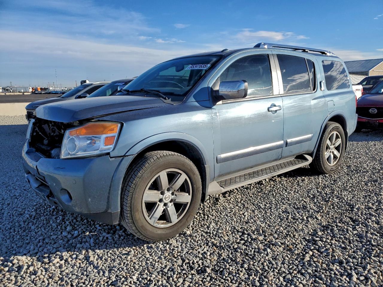 2012 NISSAN ARMADA
