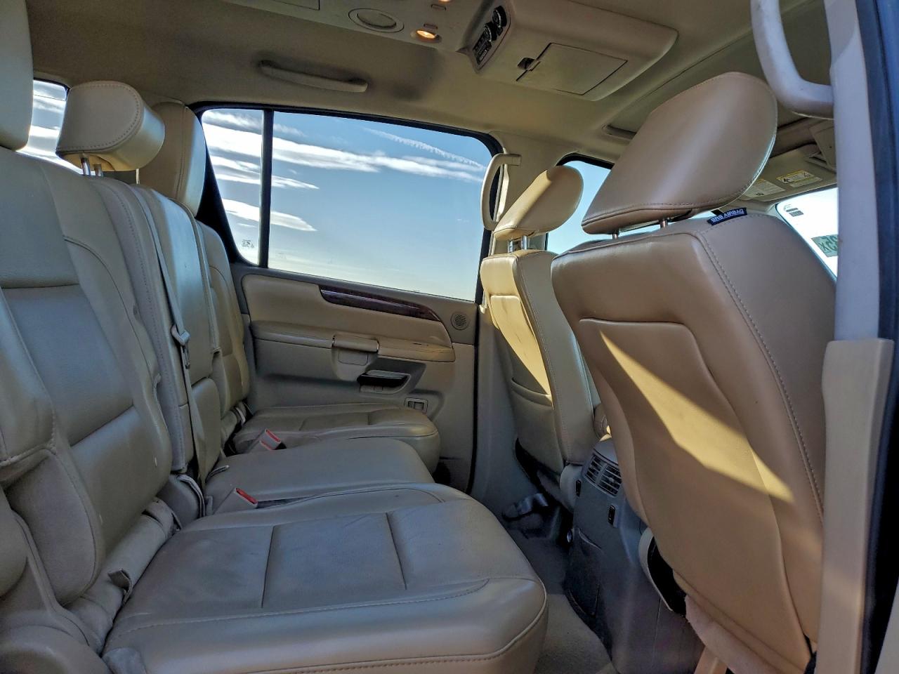 2012 NISSAN ARMADA SV photo 11