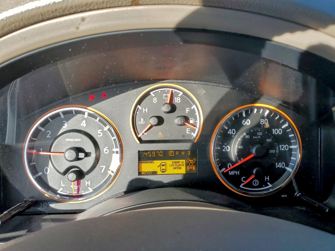 2012 NISSAN ARMADA SV photo 9