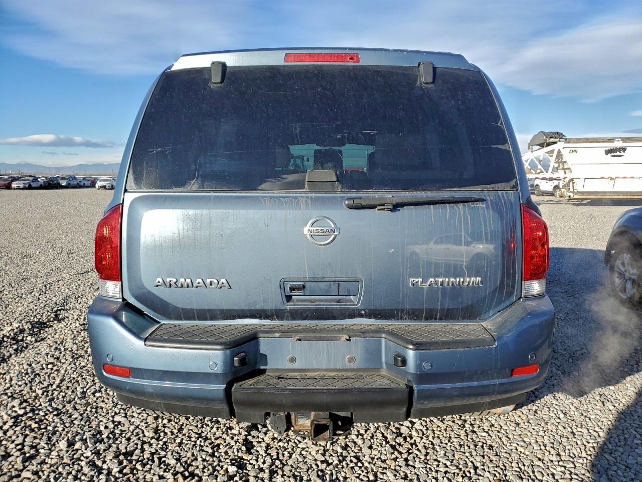 2012 NISSAN ARMADA SV photo 6