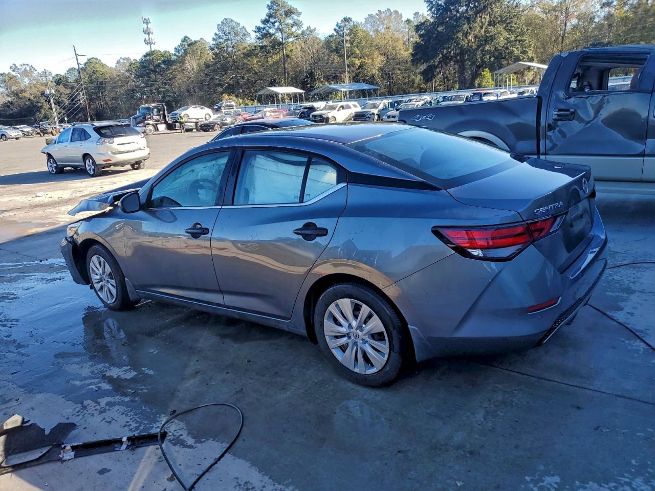 2025 NISSAN SENTRA S photo 3