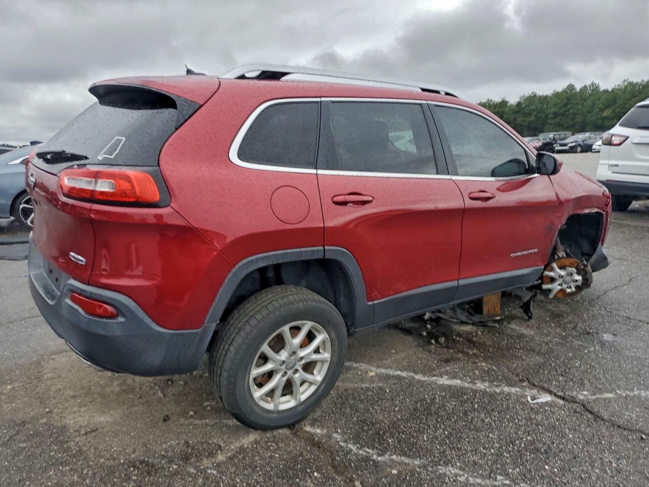 2015 JEEP CHEROKEE LATITUDE photo 7