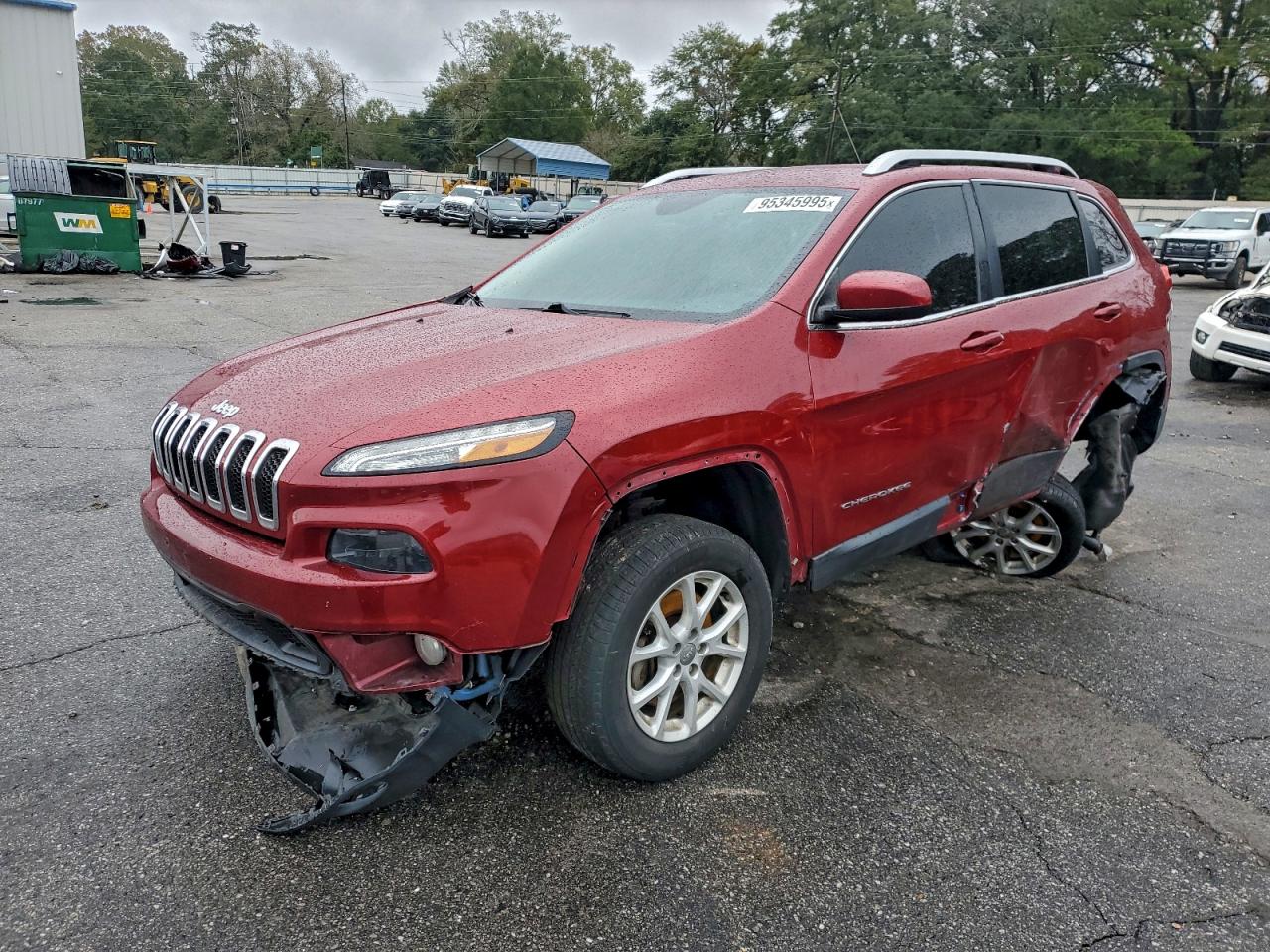 2015 JEEP CHEROKEE