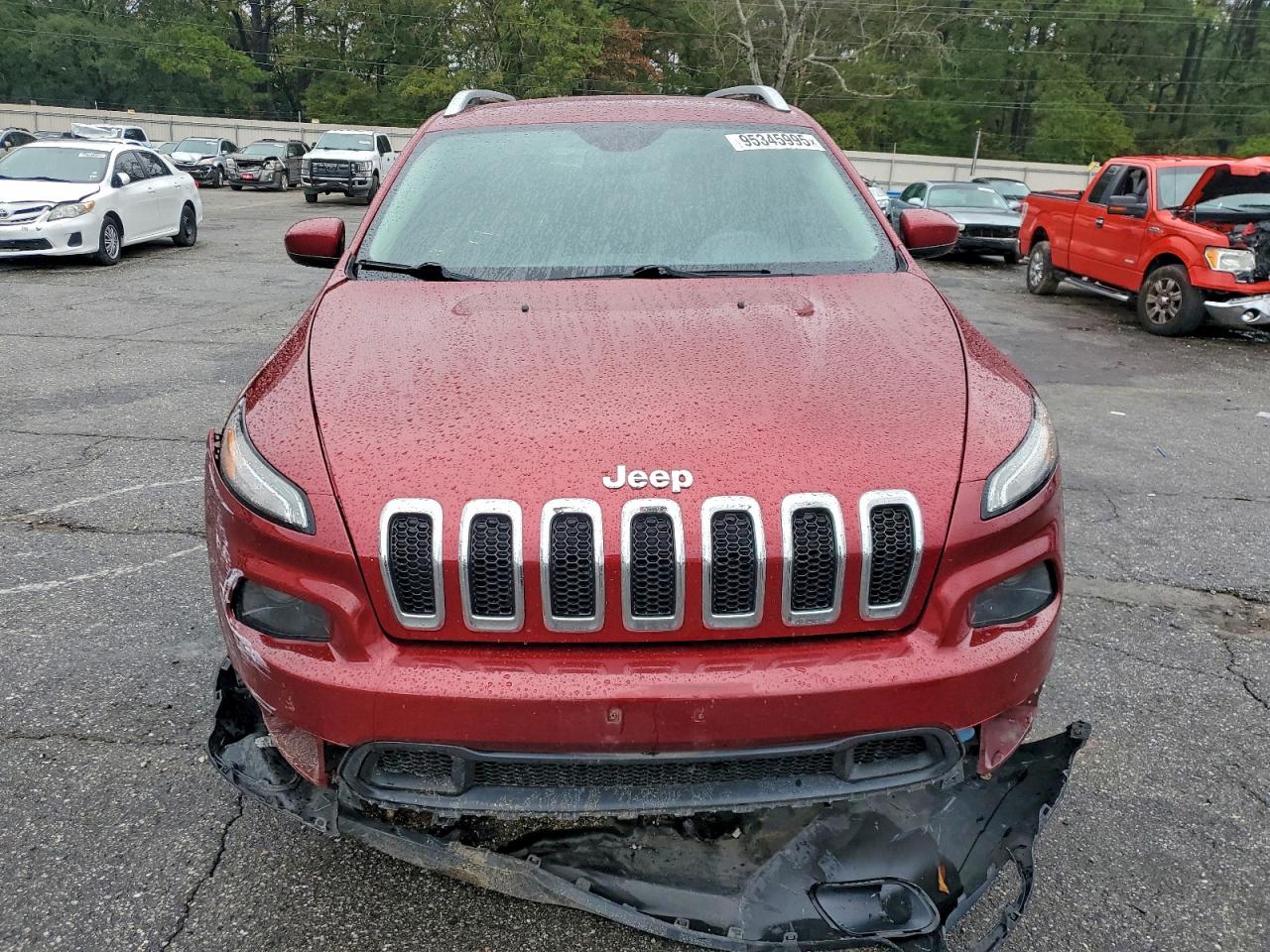 2015 JEEP CHEROKEE LATITUDE photo 13