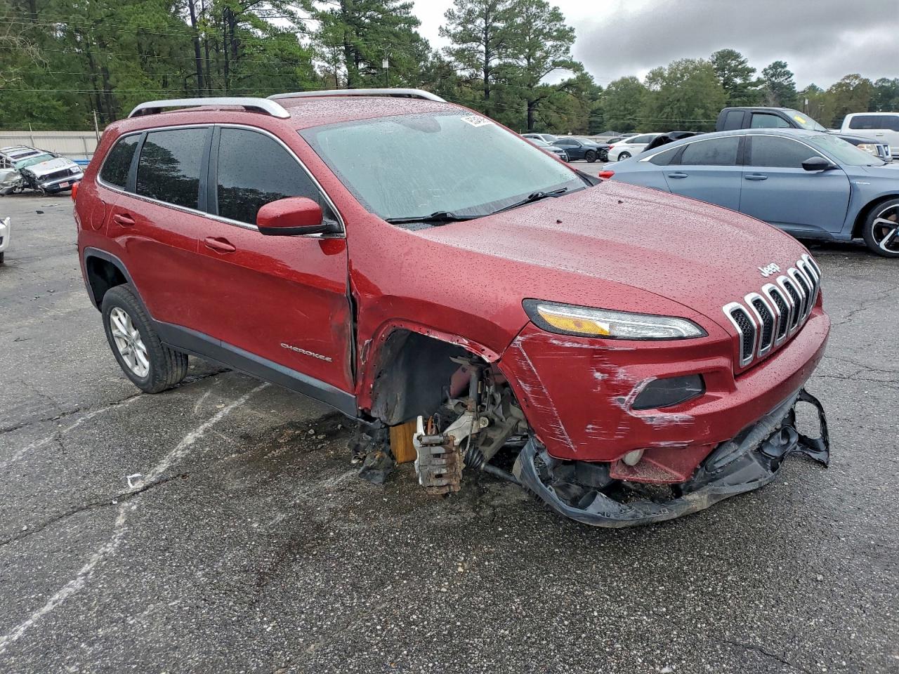 2015 JEEP CHEROKEE LATITUDE photo 10