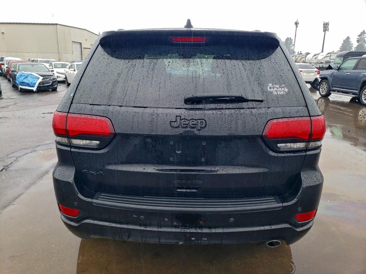2019 JEEP GRAND CHEROKEE LAREDO photo 6