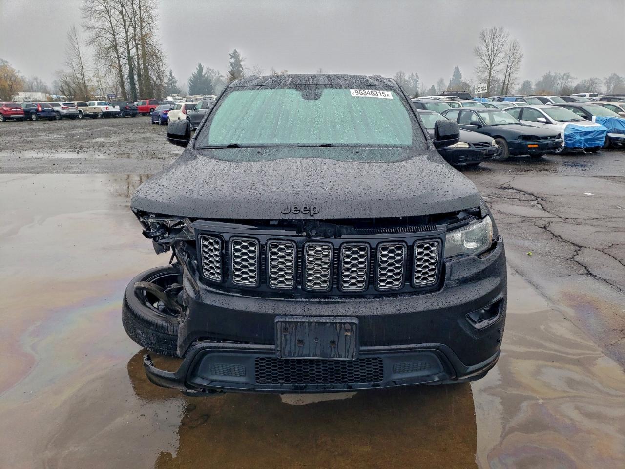 2019 JEEP GRAND CHEROKEE LAREDO photo 5