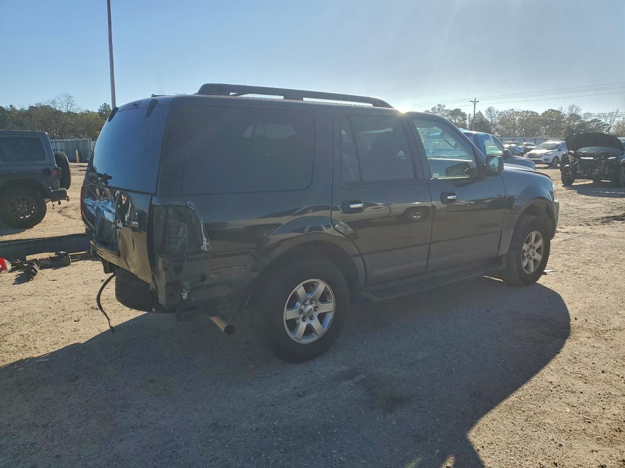 2011 FORD EXPEDITION XL photo 3