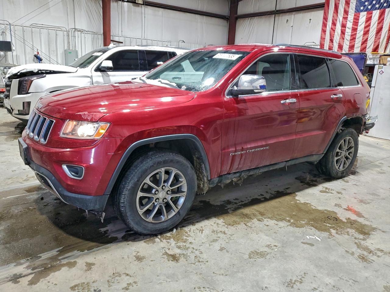 2014 JEEP GRAND CHEROKEE
