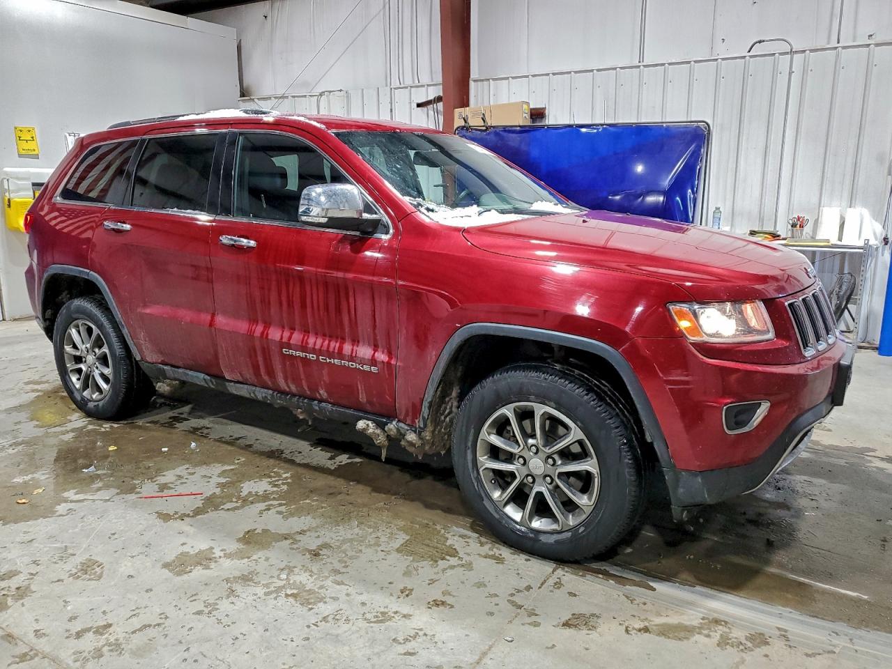 2014 JEEP GRAND CHEROKEE LIMITED photo 4