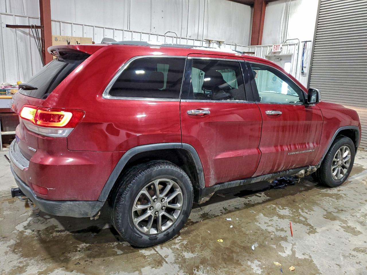 2014 JEEP GRAND CHEROKEE LIMITED photo 3