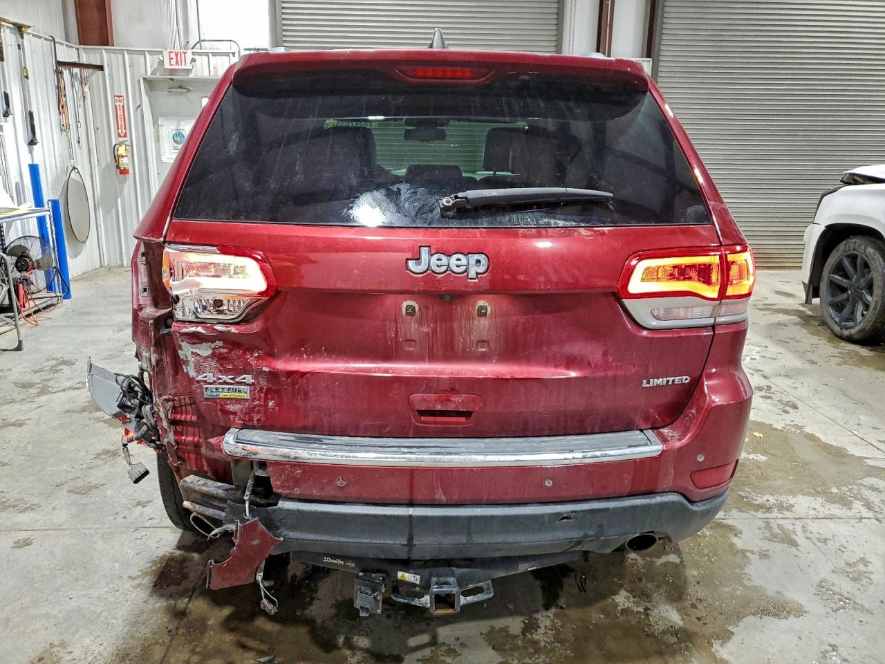2014 JEEP GRAND CHEROKEE LIMITED photo 6