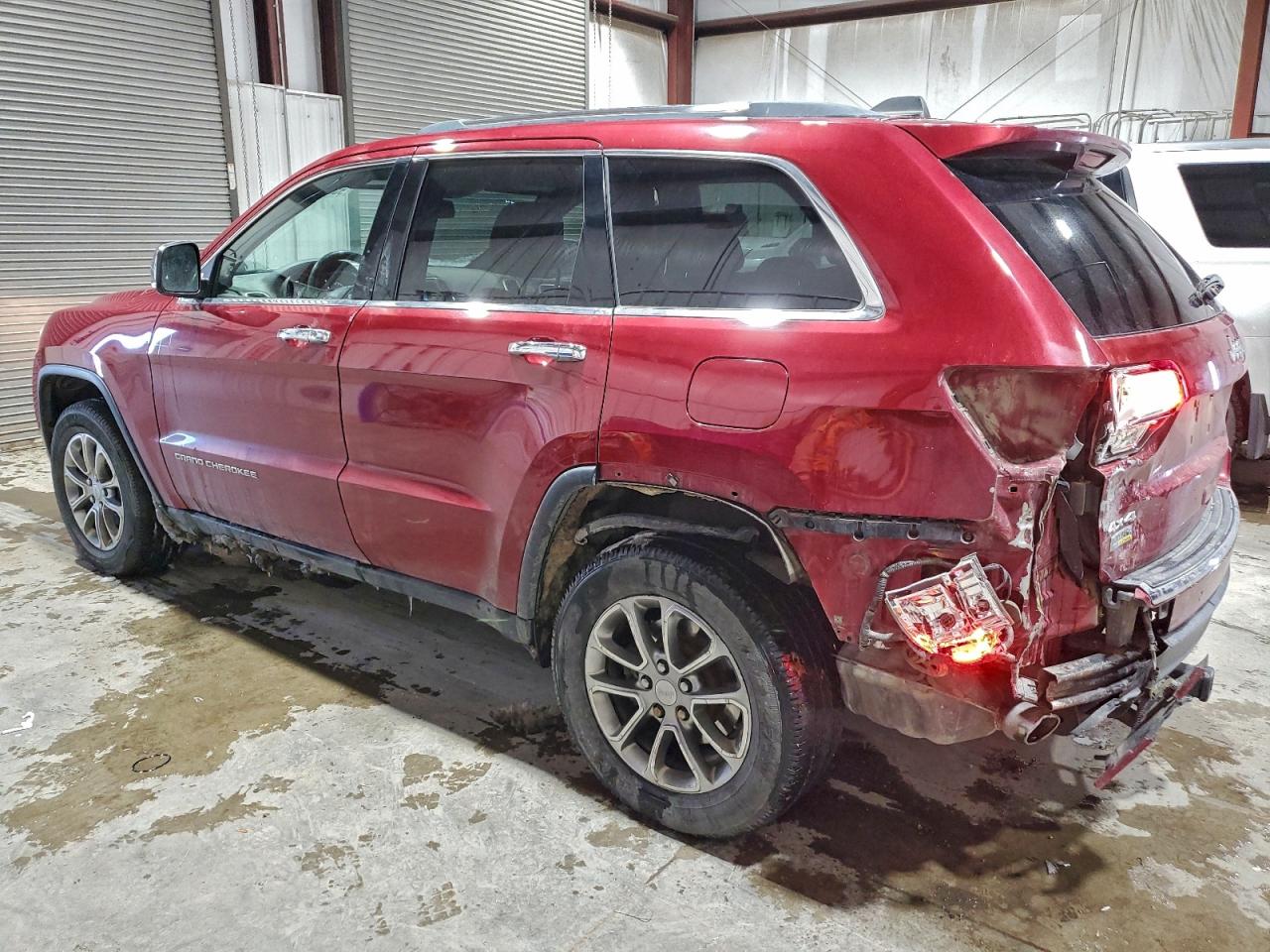 2014 JEEP GRAND CHEROKEE LIMITED photo 2