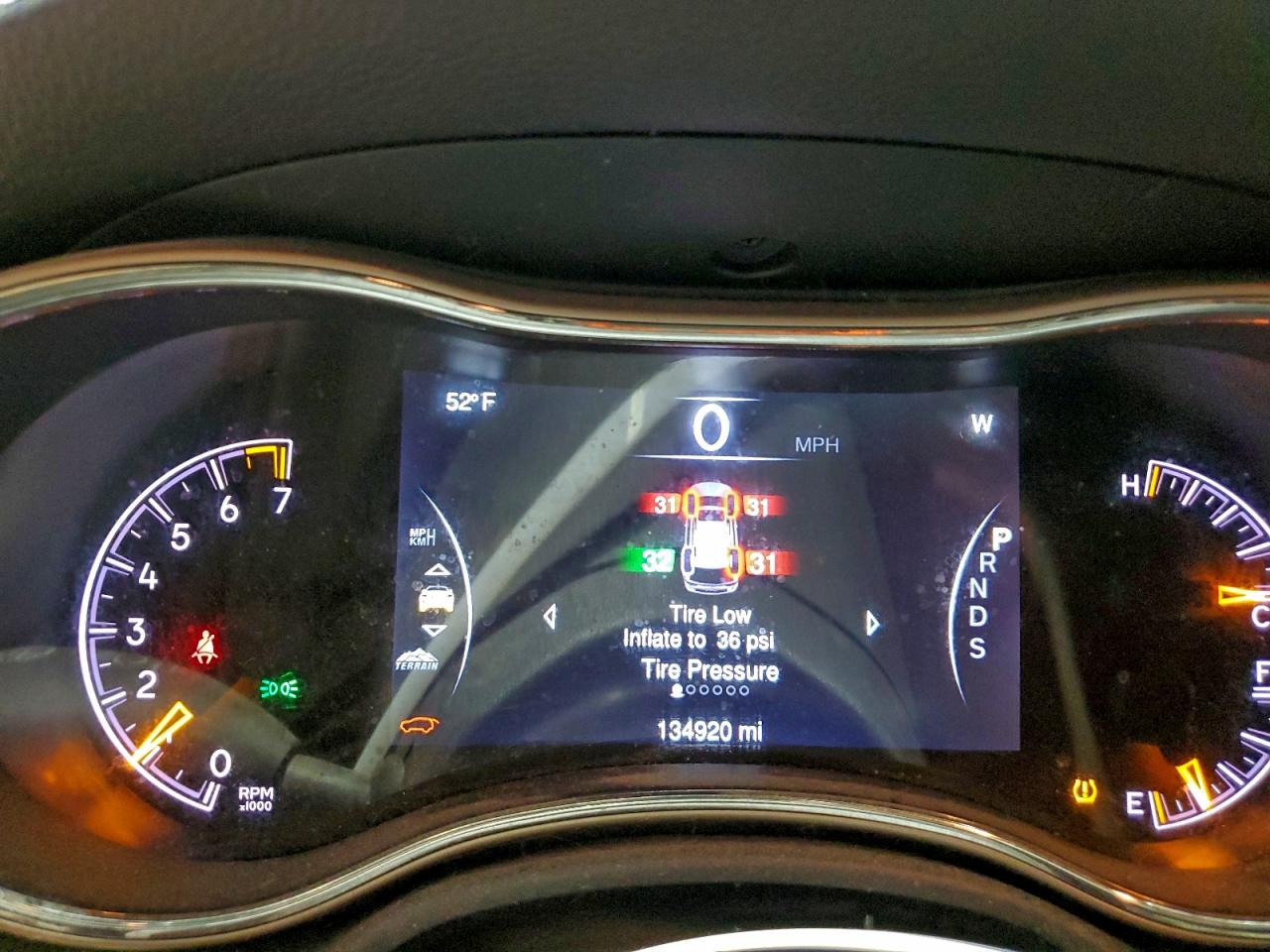 2014 JEEP GRAND CHEROKEE LIMITED photo 9