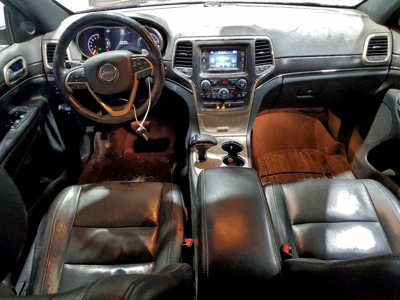 2014 JEEP GRAND CHEROKEE LIMITED photo 8