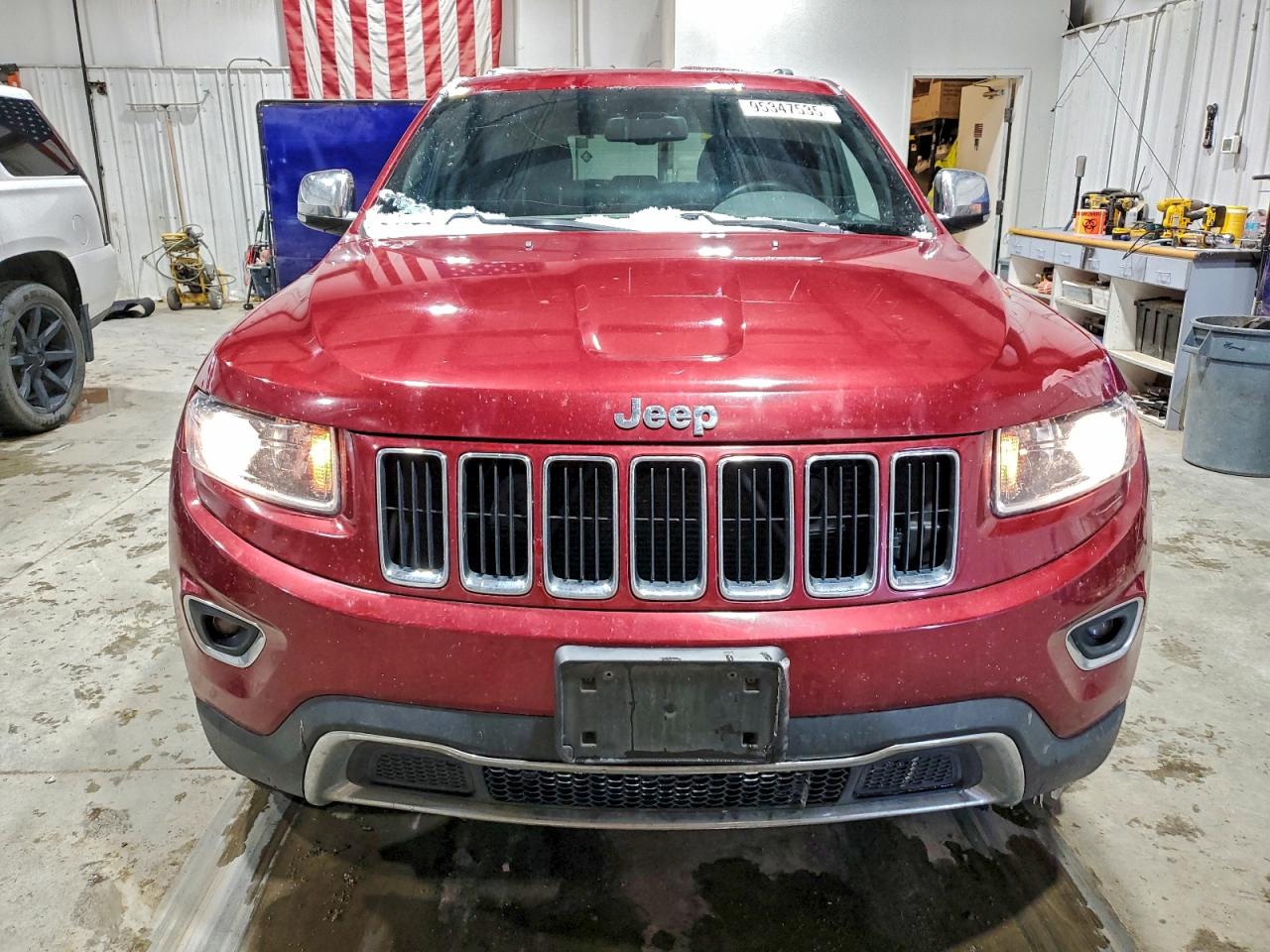 2014 JEEP GRAND CHEROKEE LIMITED photo 5