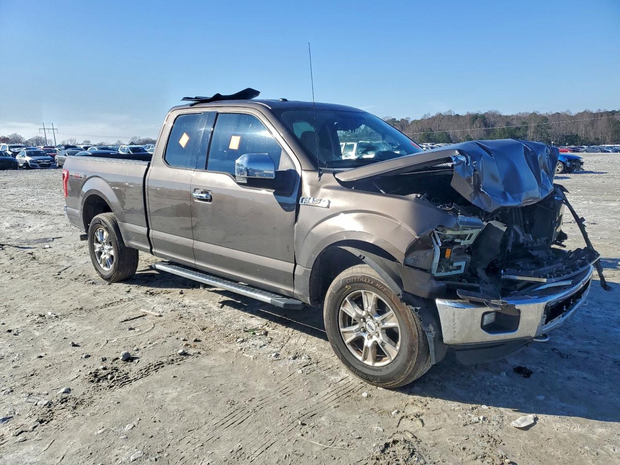 2015 FORD F150 photo 7