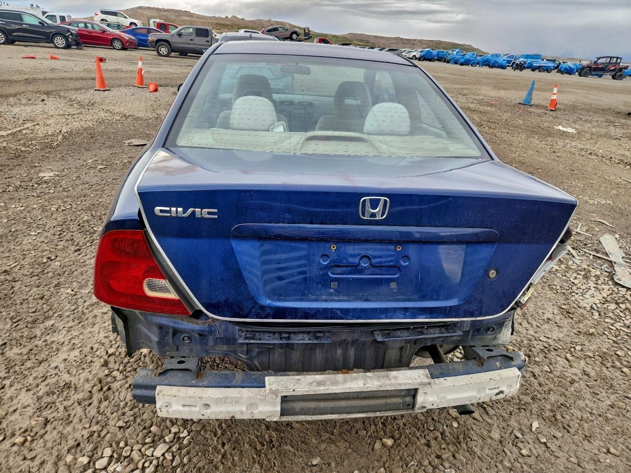 2003 HONDA CIVIC EX photo 11