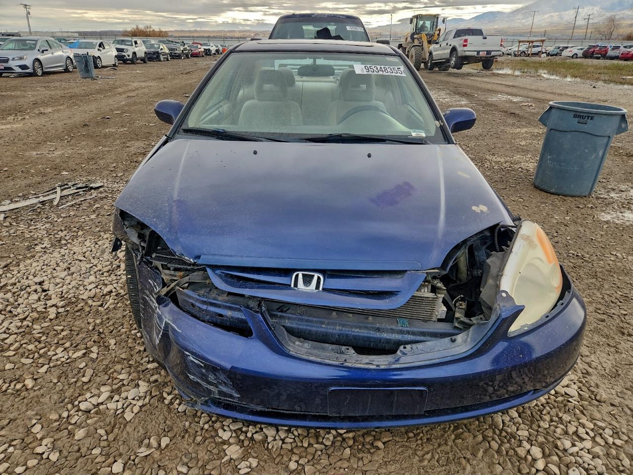 2003 HONDA CIVIC EX photo 9