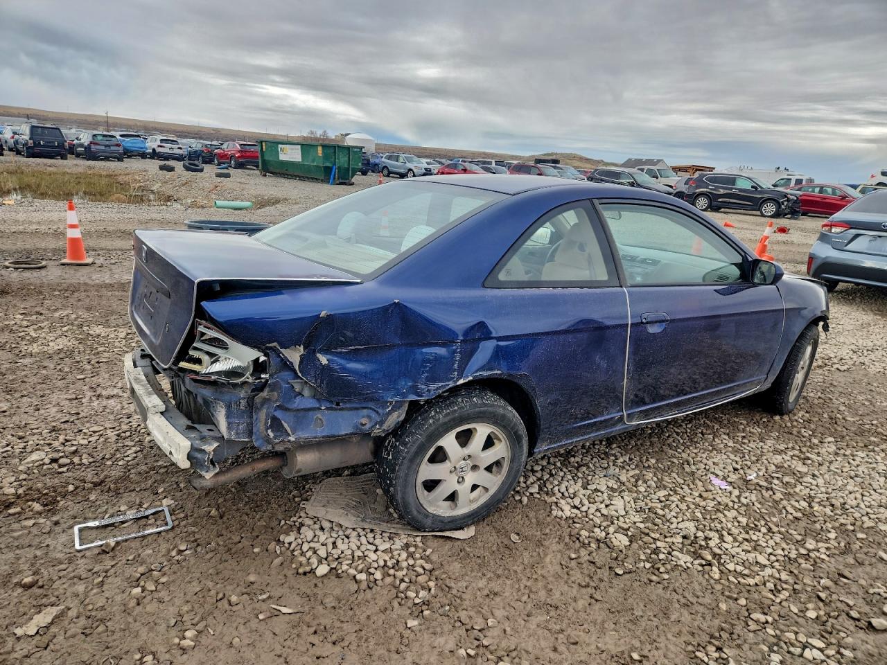2003 HONDA CIVIC EX photo 5