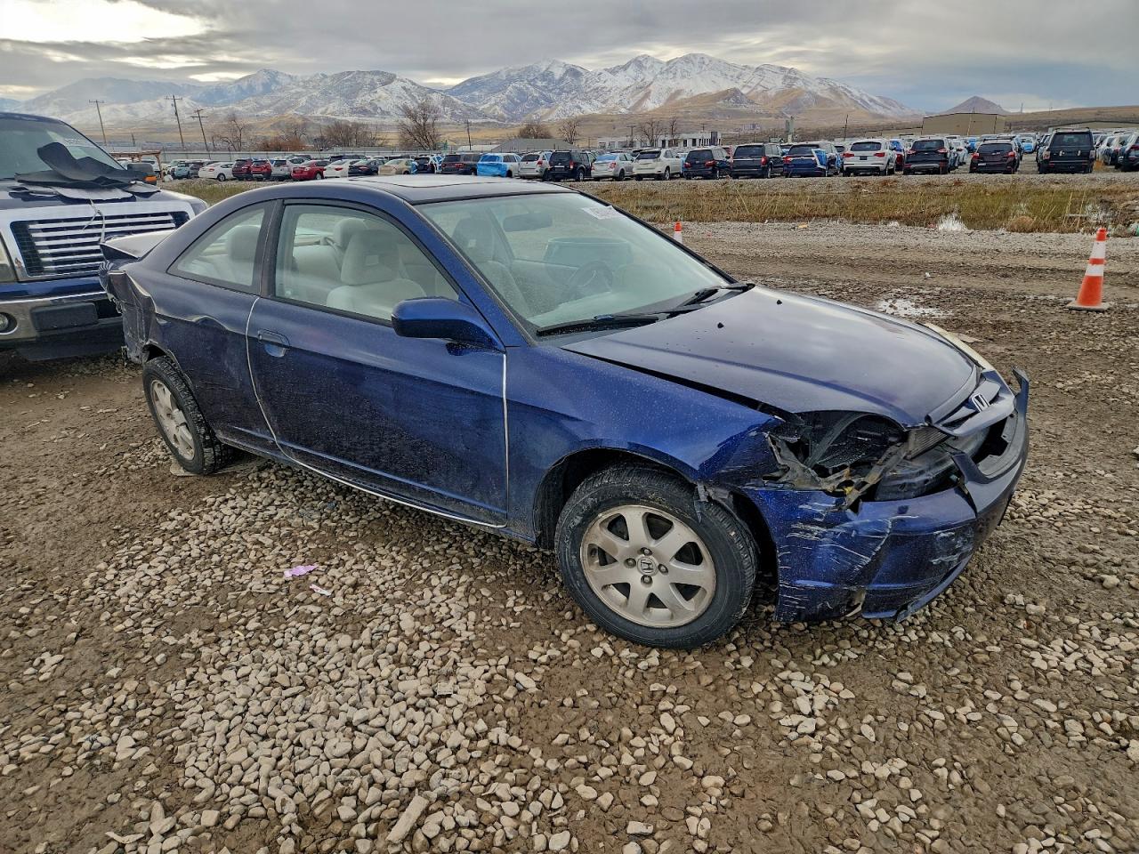 2003 HONDA CIVIC EX photo 7