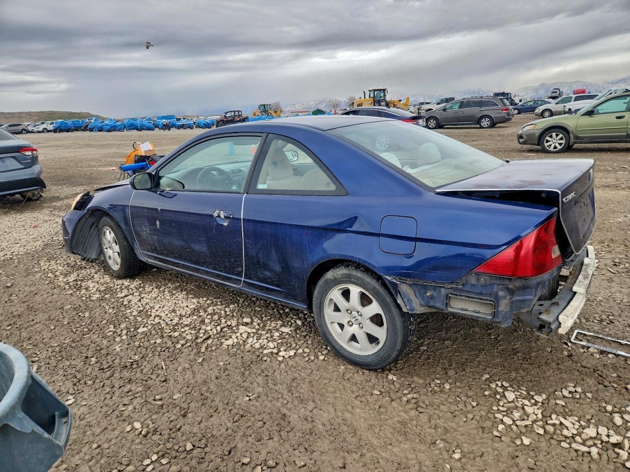 2003 HONDA CIVIC EX photo 3