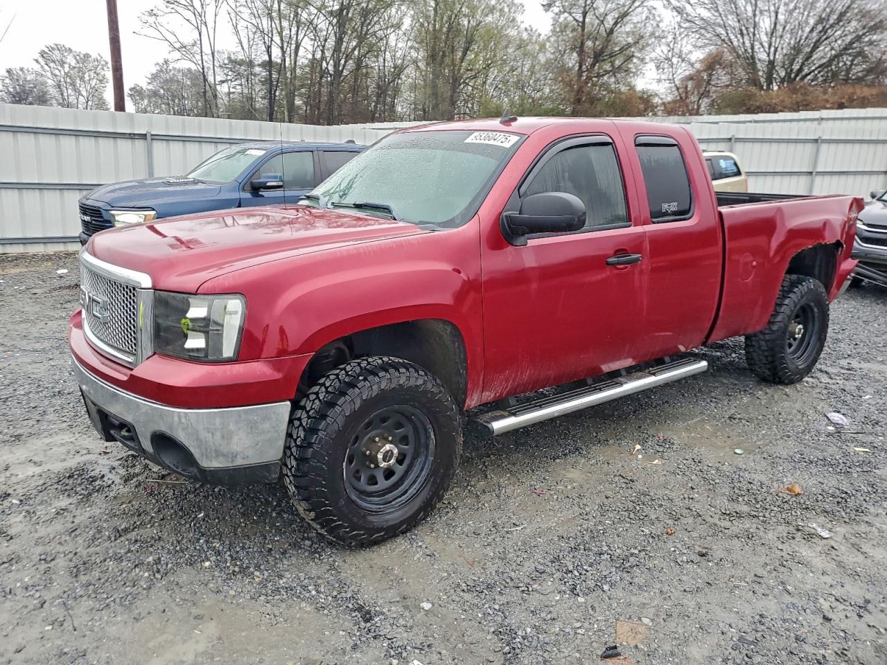 2007 GMC NEW SIERRA