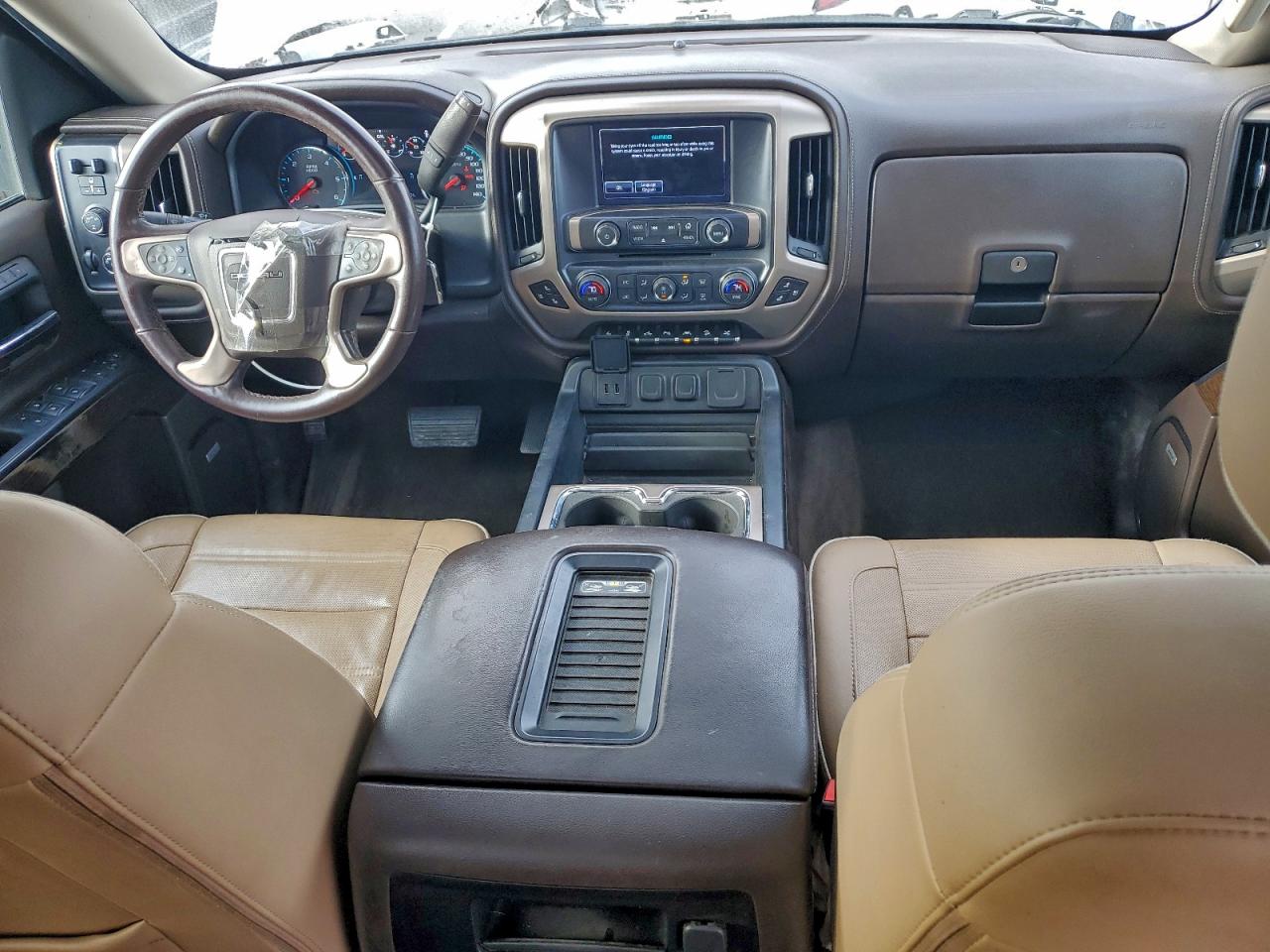 2017 GMC SIERRA K1500 DENALI photo 8