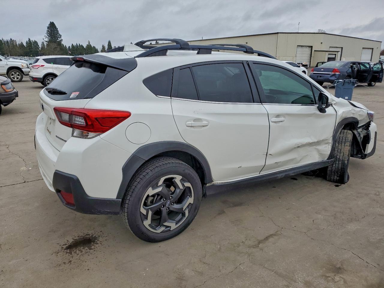 2021 SUBARU CROSSTREK LIMITED photo 3