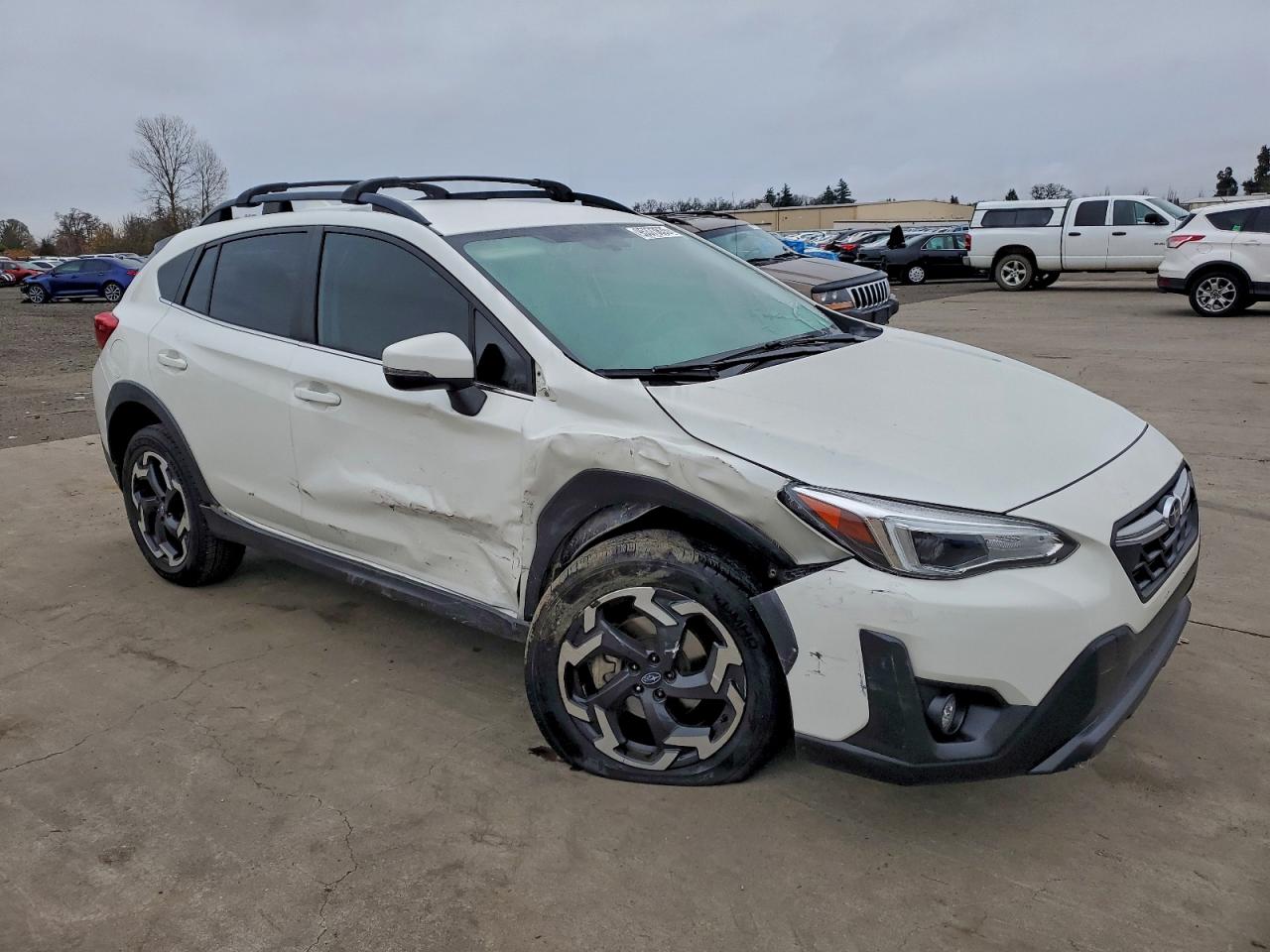 2021 SUBARU CROSSTREK LIMITED photo 4