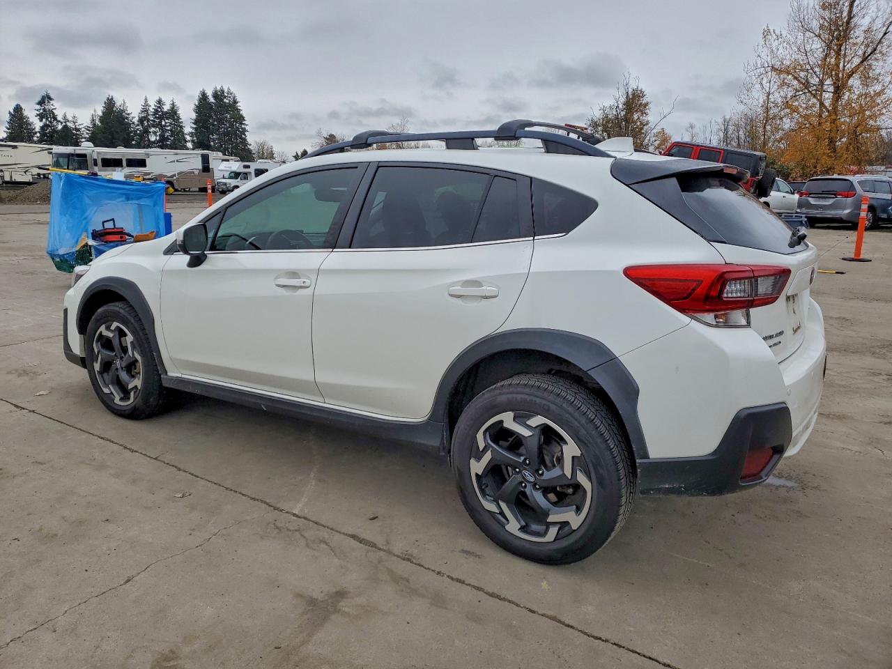 2021 SUBARU CROSSTREK LIMITED photo 2