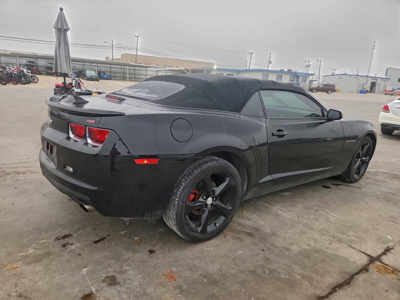 2013 CHEVROLET CAMARO LT photo 5