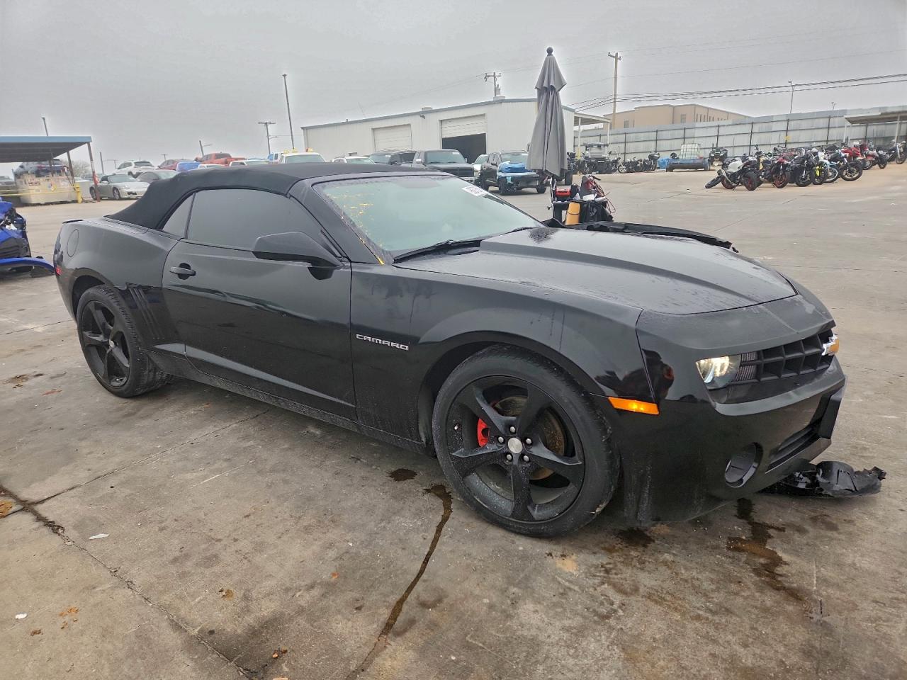 2013 CHEVROLET CAMARO LT photo 7