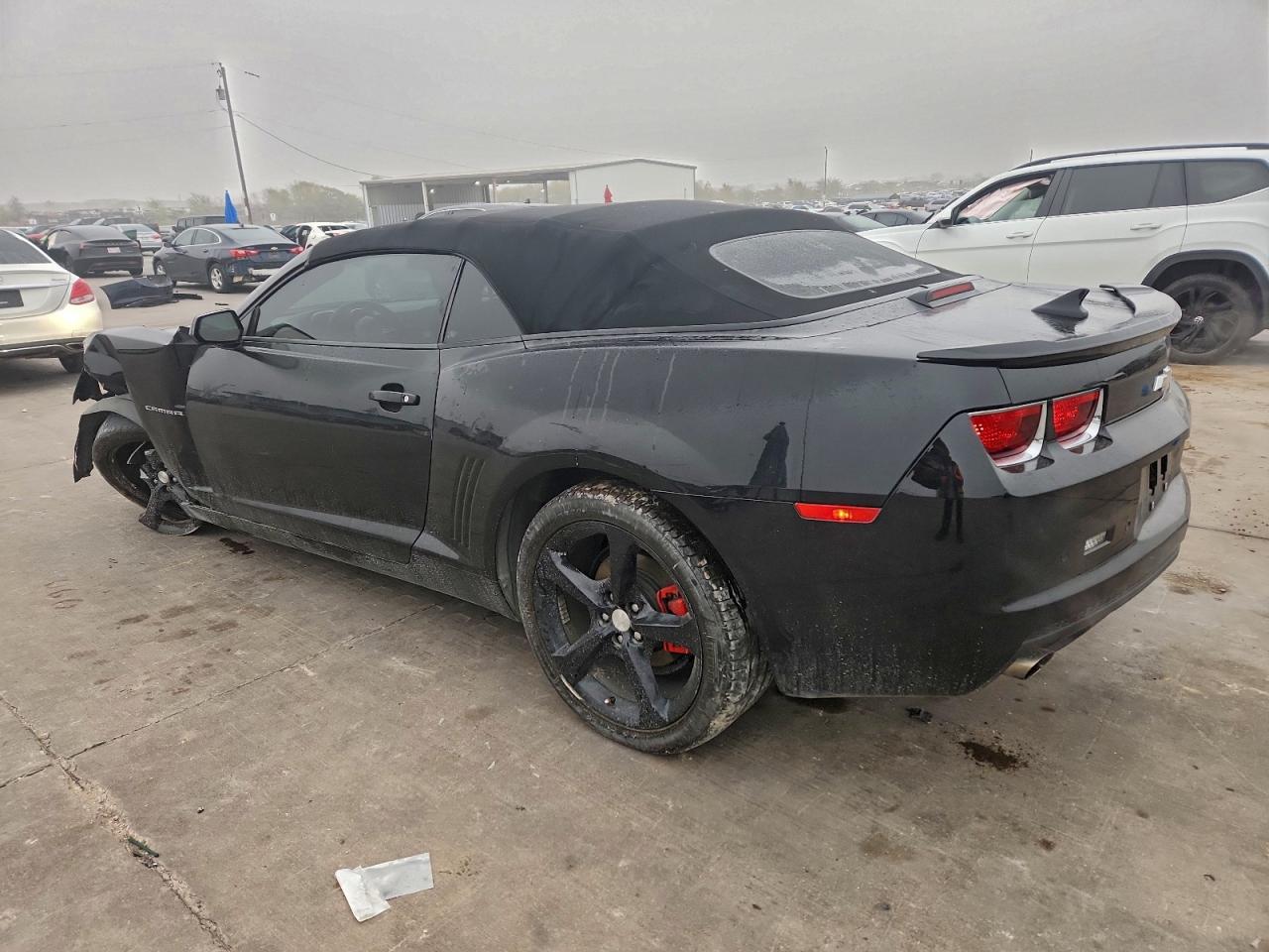 2013 CHEVROLET CAMARO LT photo 3