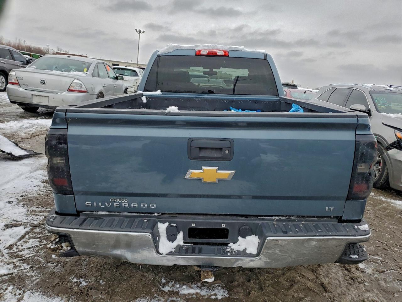 2014 CHEVROLET SILVERADO C1500 LT photo 16