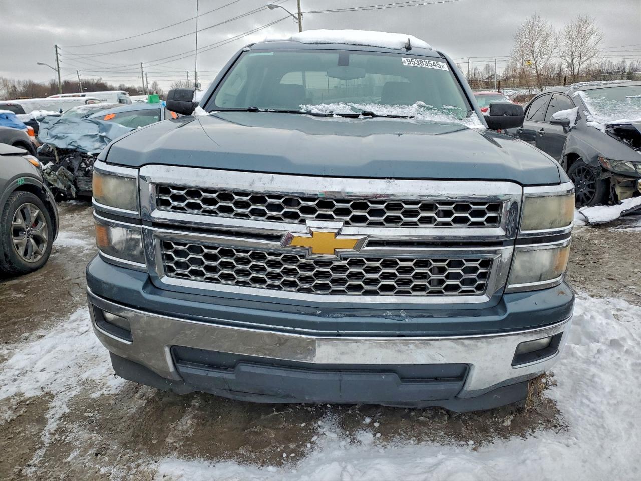 2014 CHEVROLET SILVERADO C1500 LT photo 13